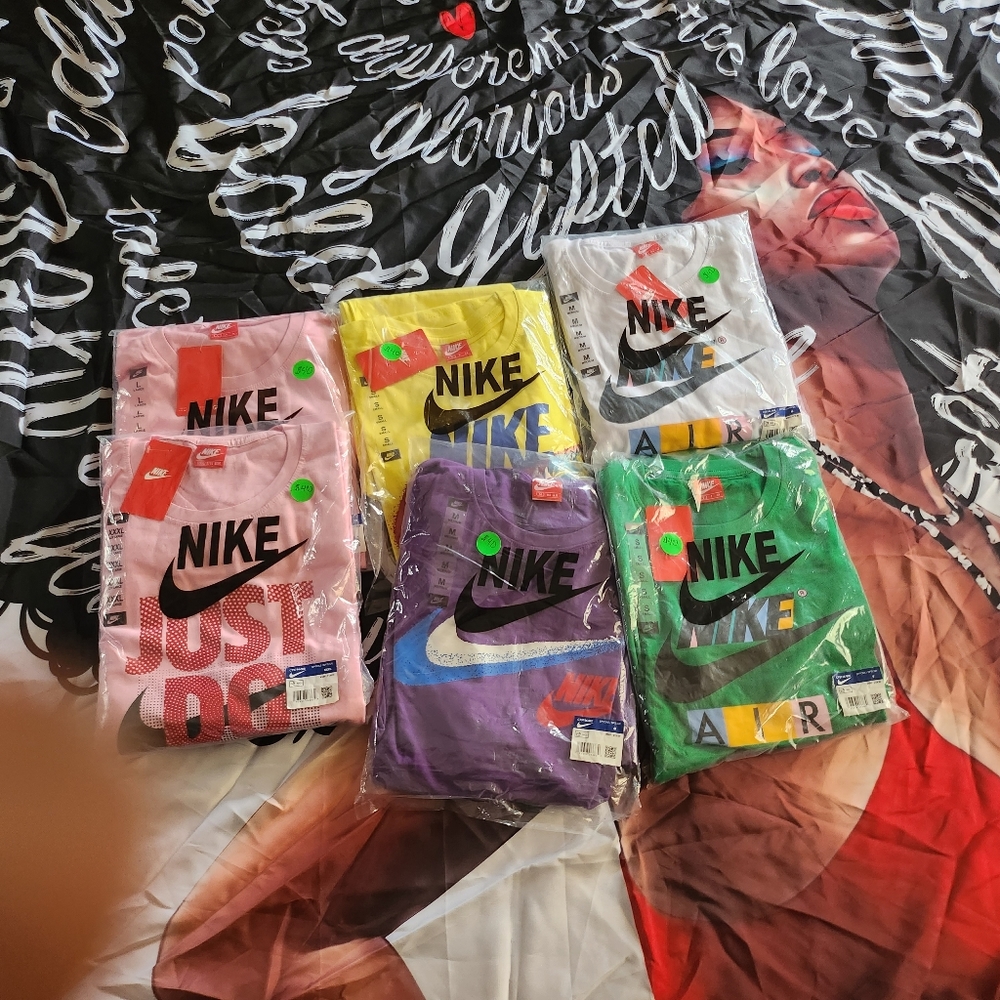 NIKE AND POLOS SHORT SETS